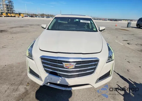 2015 Cadillac Cts Luxury Collection из США, поврежденный, VIN 1G6AR5SX7F0143234